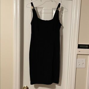 Jeanne Alexander Elegant Black Dress